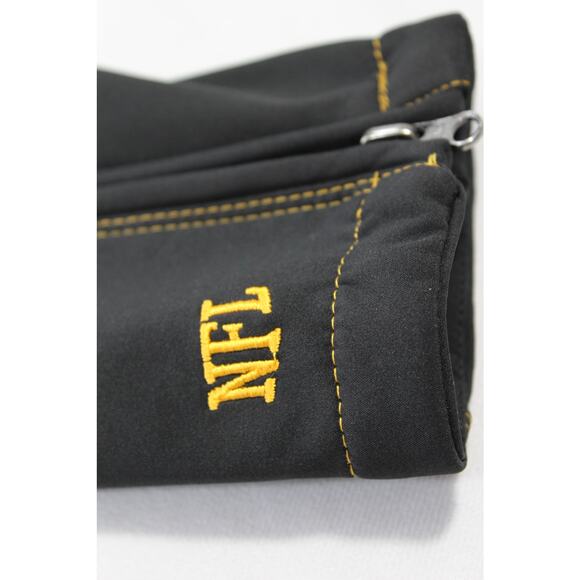 Green Bay Packers Women’s NFL Team Apparel Softshell Jacket Medium Black - Picture 6 of 13